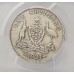 AUSTRALIA 1933 . ONE 1 SHILLING . PCGS GENUINE